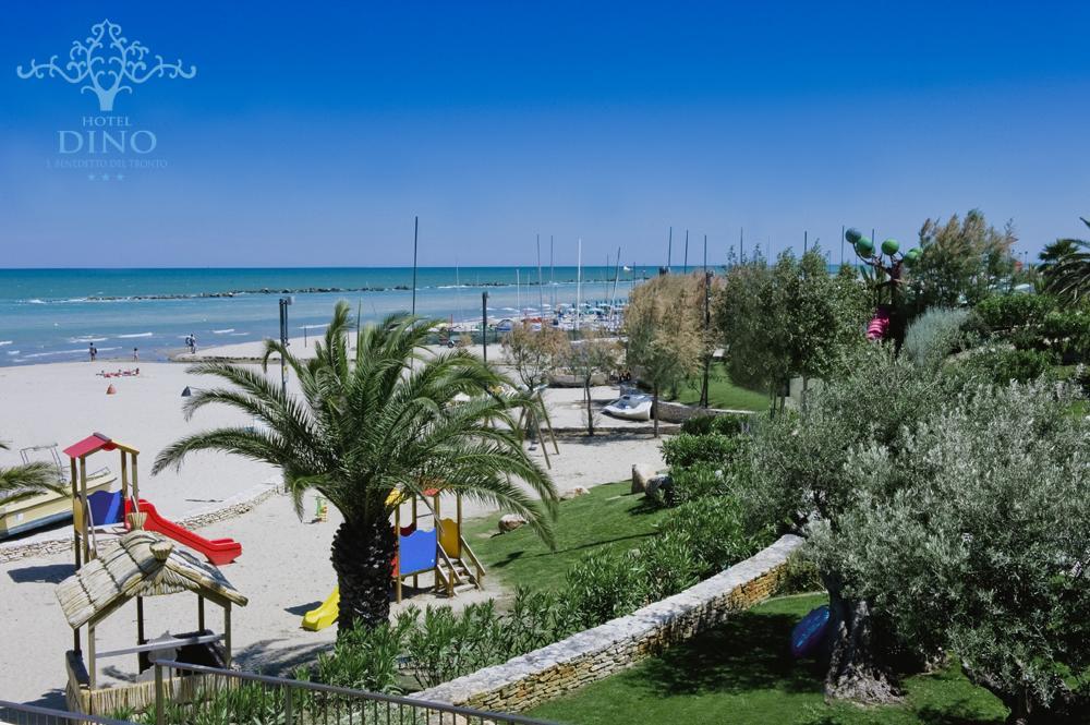 Hotel Dino Σαν Μπενεντέτο ντελ Τρόντο Εξωτερικό φωτογραφία
