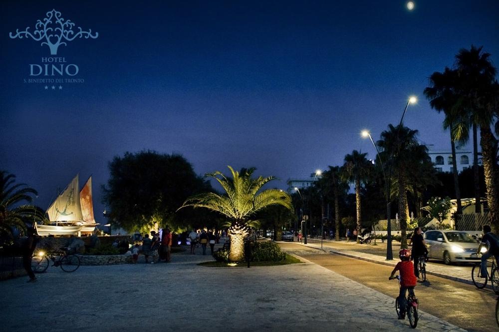 Hotel Dino Σαν Μπενεντέτο ντελ Τρόντο Εξωτερικό φωτογραφία