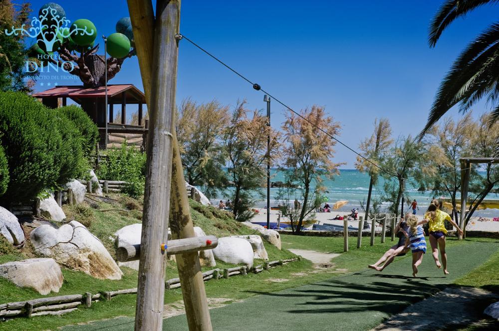 Hotel Dino Σαν Μπενεντέτο ντελ Τρόντο Εξωτερικό φωτογραφία